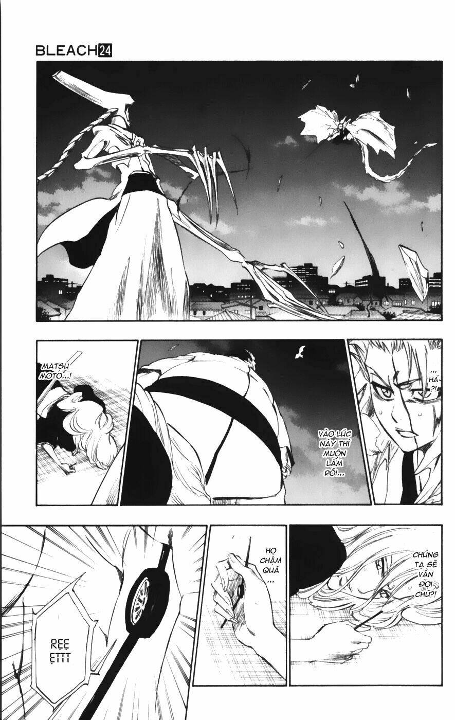 thần chết ichigo chapter 209 - Trang 2