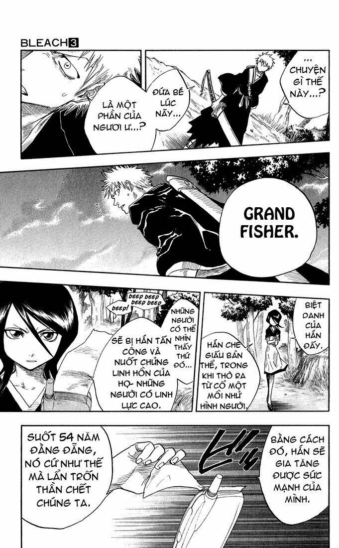 thần chết ichigo chapter 21 - Trang 2