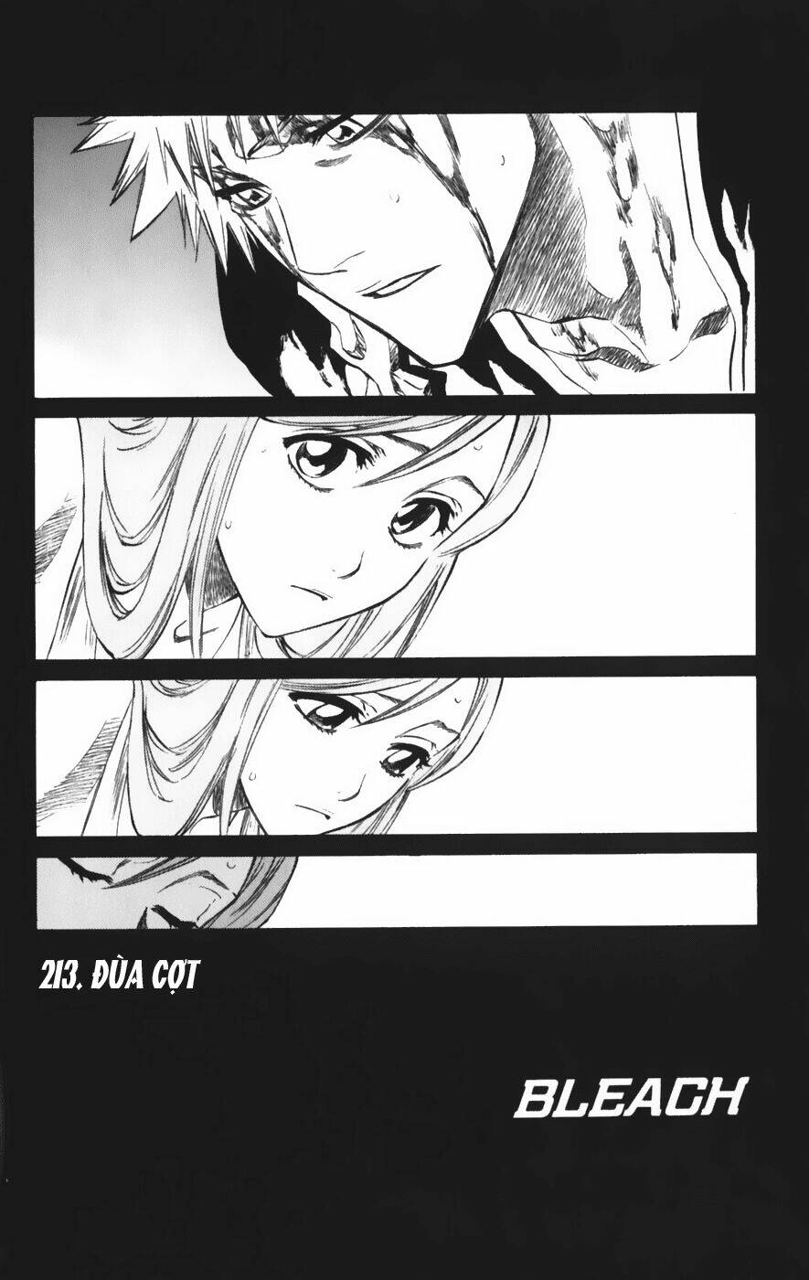 thần chết ichigo chapter 213 - Trang 2