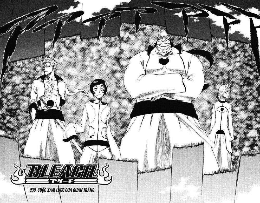 thần chết ichigo chapter 230 - Trang 2