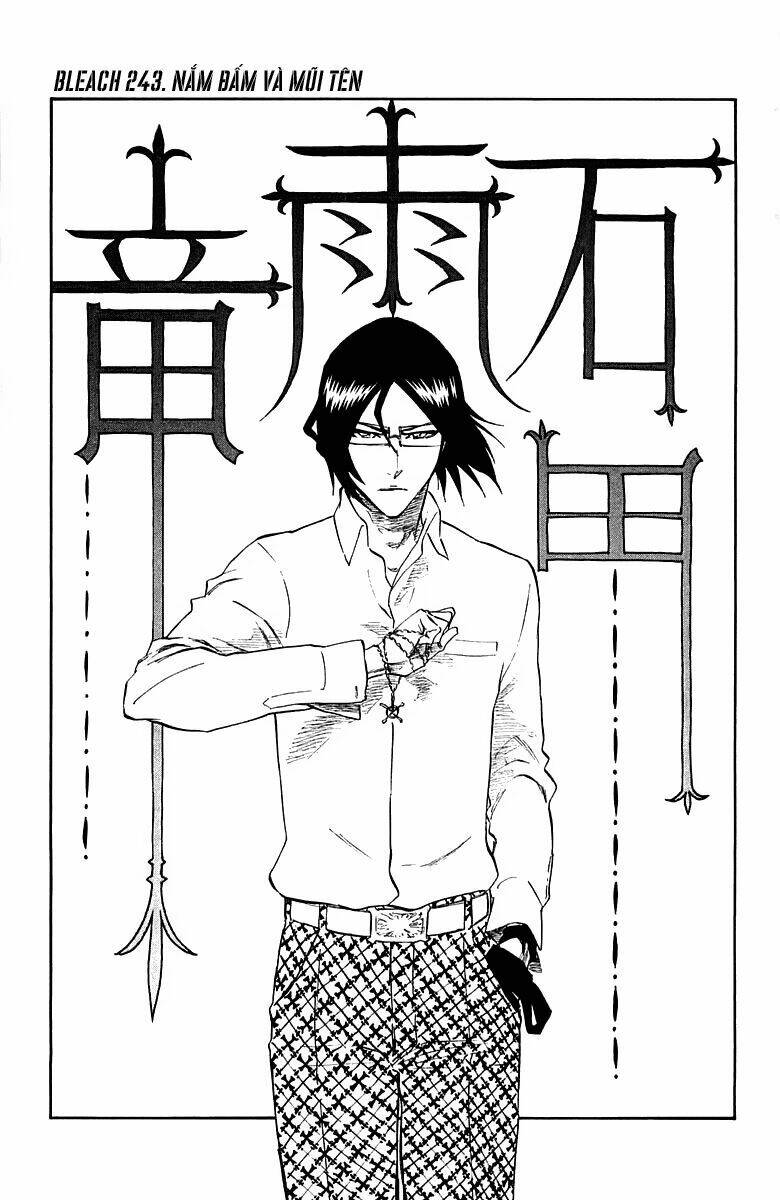 thần chết ichigo chapter 243 - Trang 2