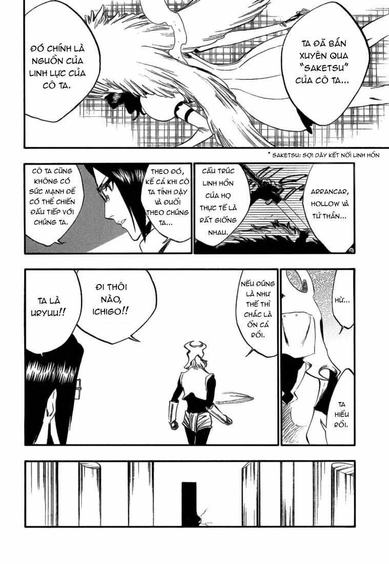 thần chết ichigo chapter 259 - Trang 2