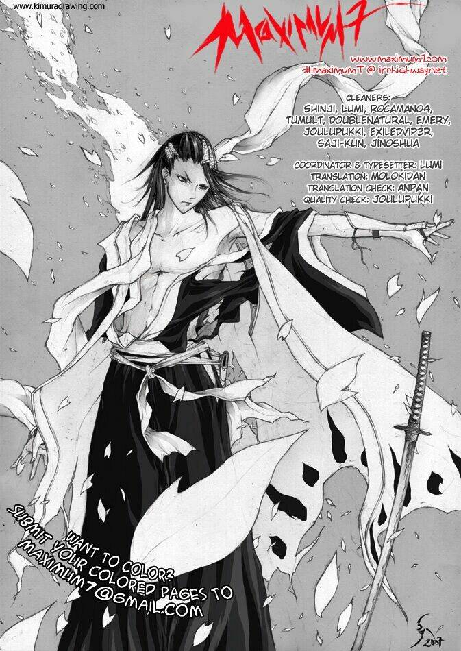 thần chết ichigo chapter 266 - Trang 2