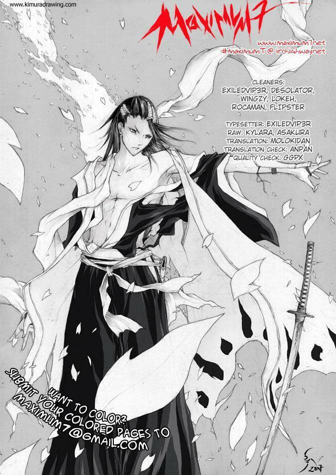 thần chết ichigo chapter 277 - Trang 2