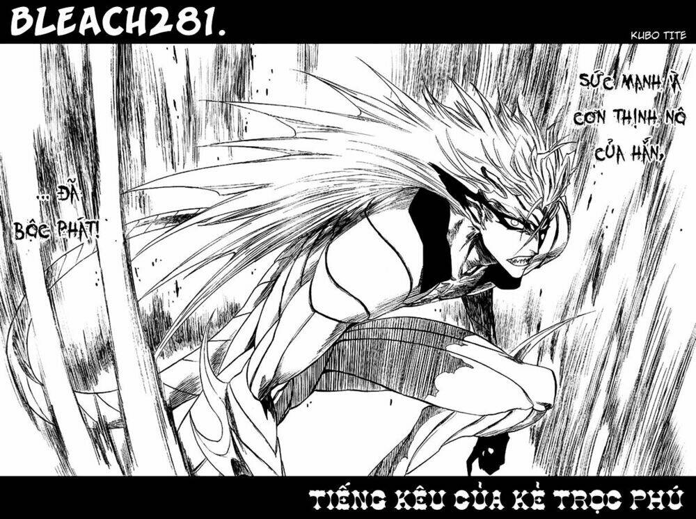 thần chết ichigo chapter 281 - Trang 2