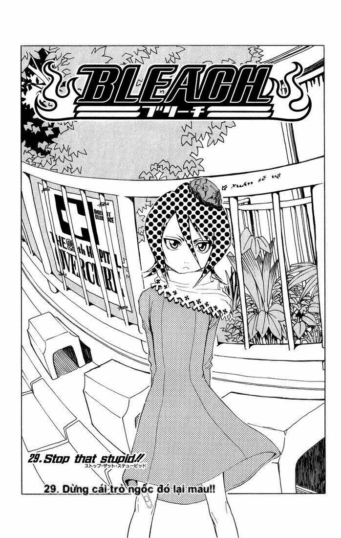 thần chết ichigo chapter 29 - Trang 2