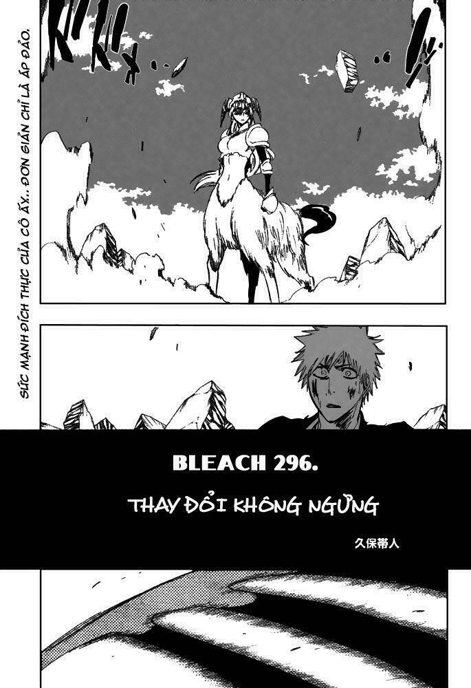 thần chết ichigo chapter 296 - Next chapter 297