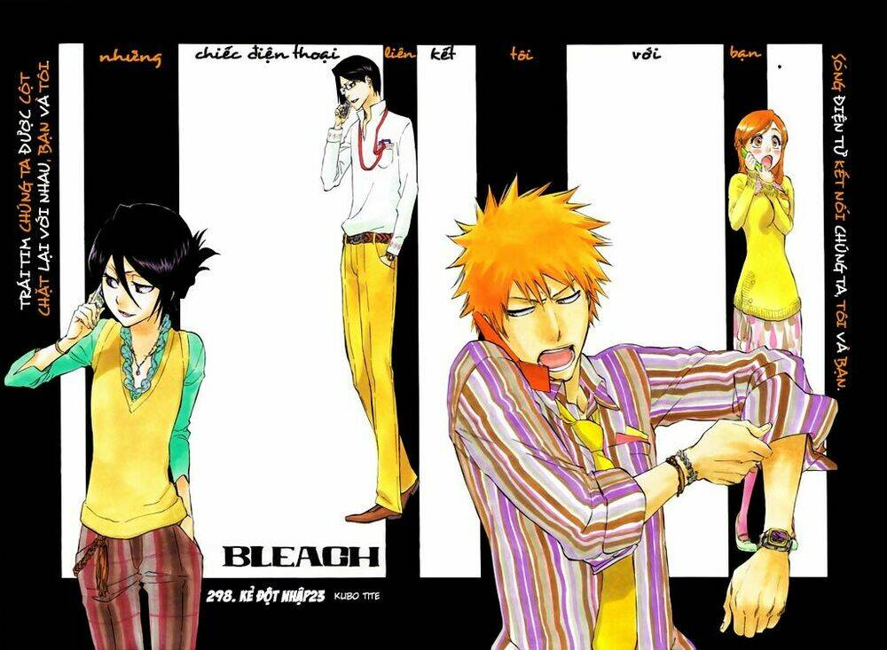 thần chết ichigo chapter 298 - Trang 2