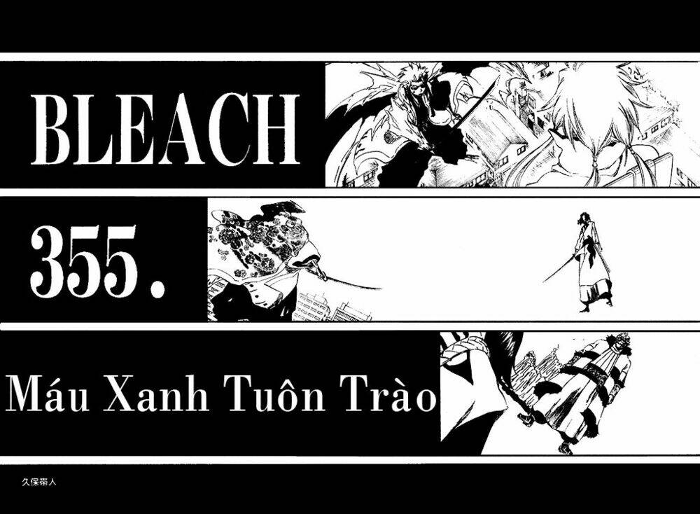 thần chết ichigo chapter 355 - Trang 2