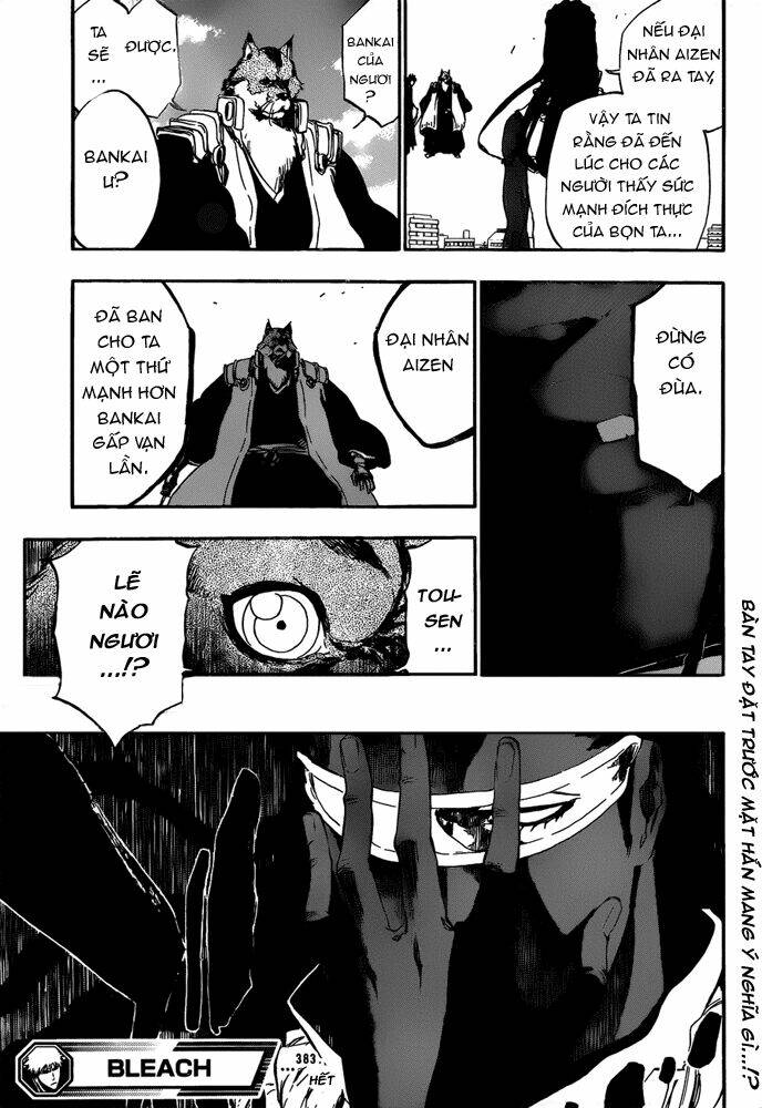 thần chết ichigo chapter 383 - Next chapter 384