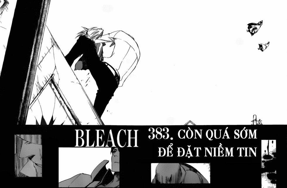 thần chết ichigo chapter 383 - Next chapter 384