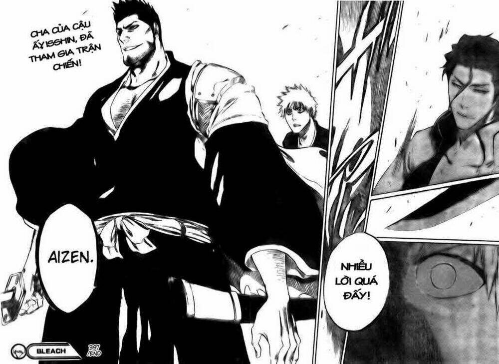 thần chết ichigo chapter 397 - Trang 2