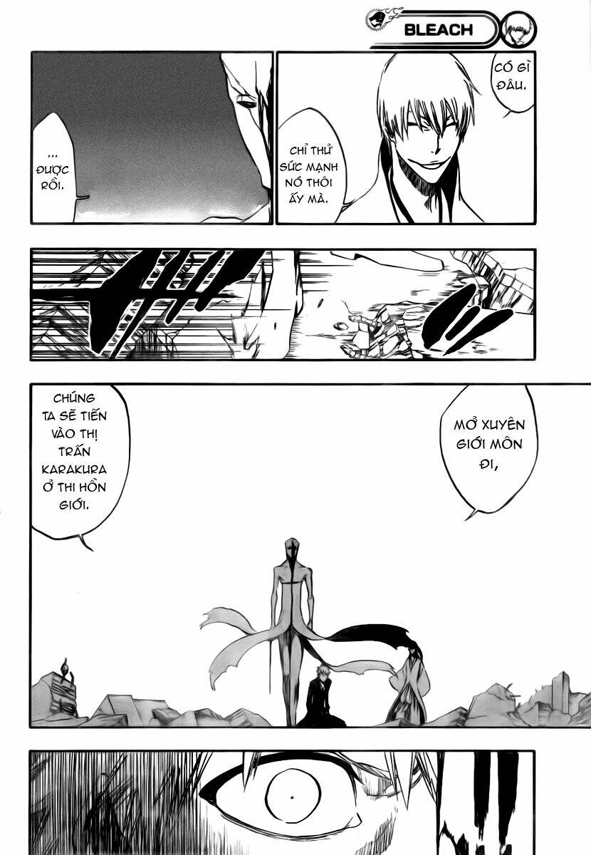 thần chết ichigo chapter 406 - Trang 2