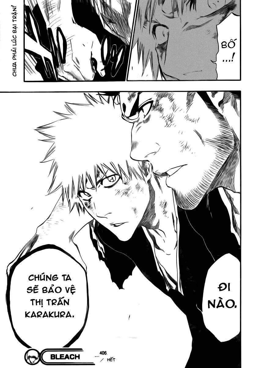 thần chết ichigo chapter 406 - Trang 2