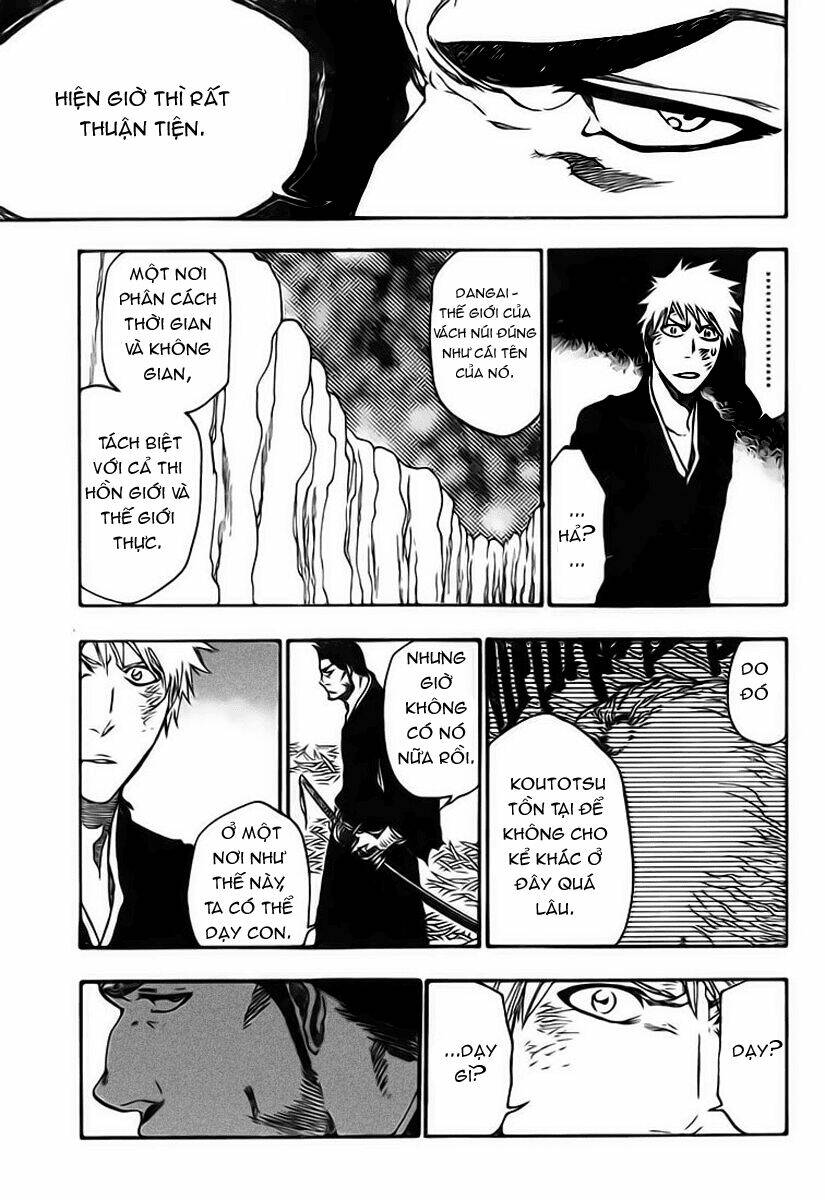 thần chết ichigo chapter 407 - Trang 2