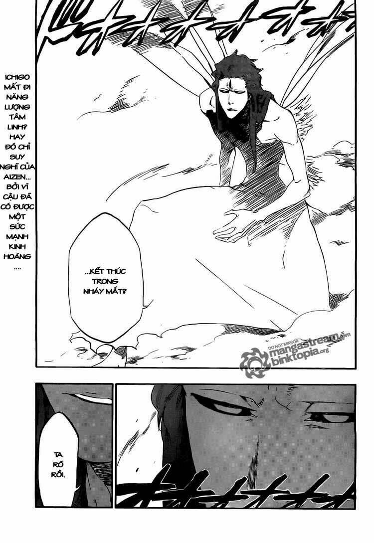 thần chết ichigo chapter 418 - Trang 2