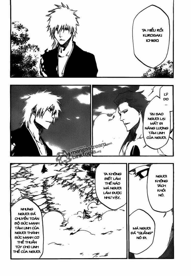 thần chết ichigo chapter 418 - Trang 2