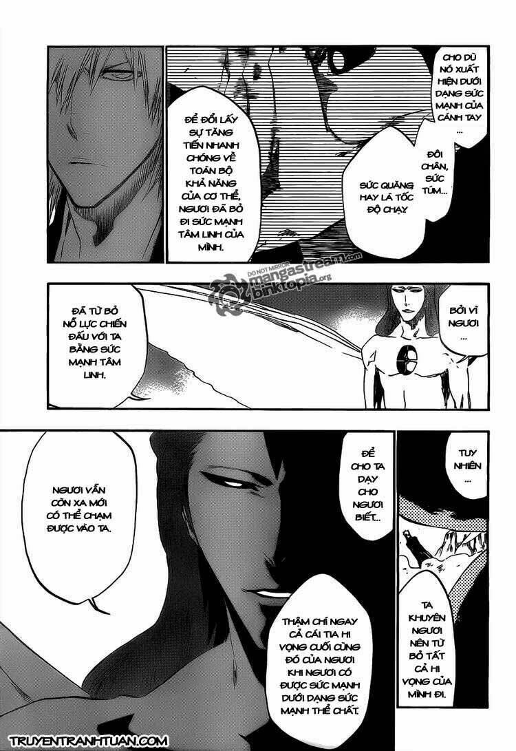 thần chết ichigo chapter 418 - Trang 2