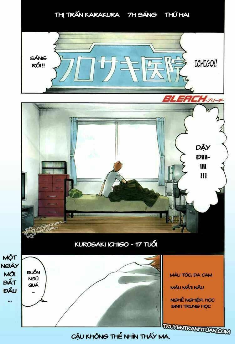 thần chết ichigo chapter 424 - Trang 2