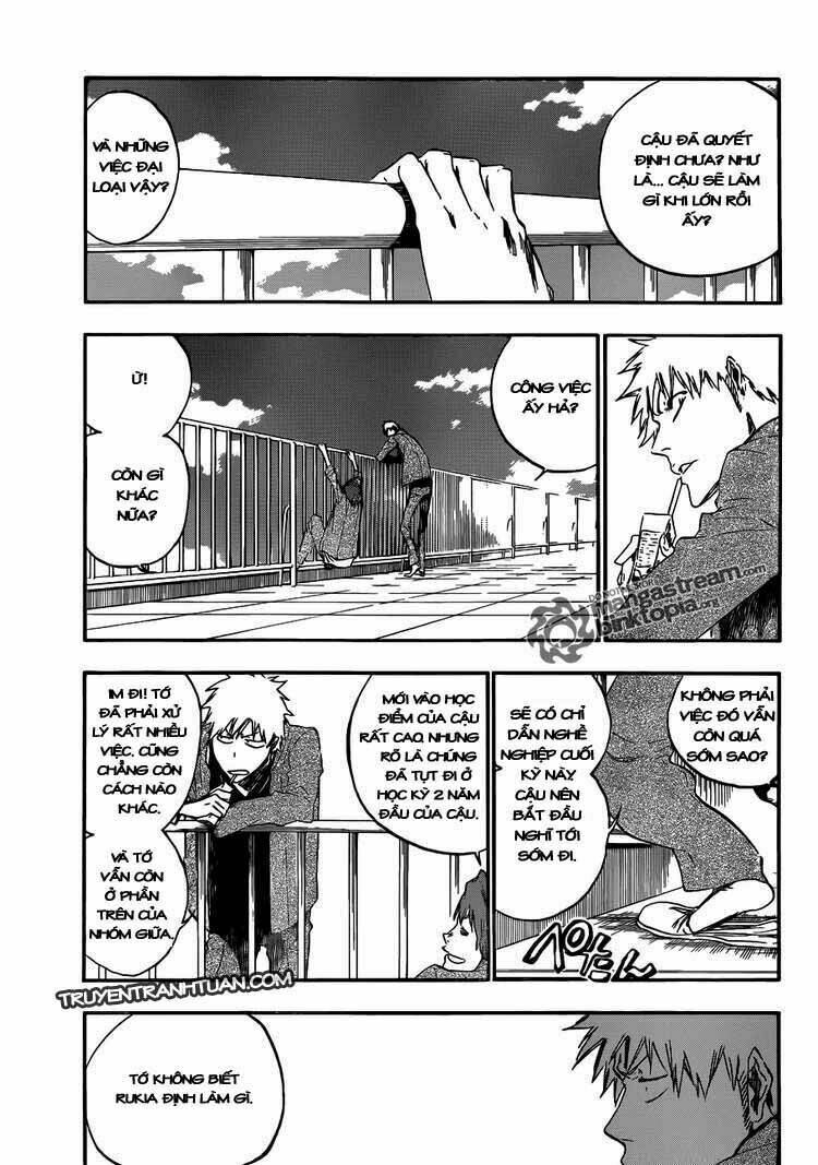 thần chết ichigo chapter 424 - Trang 2