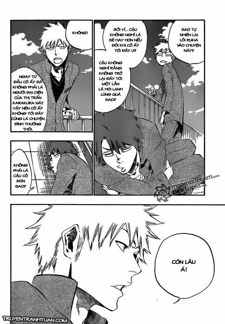 thần chết ichigo chapter 424 - Trang 2