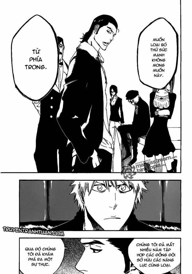 thần chết ichigo chapter 433 - Trang 2