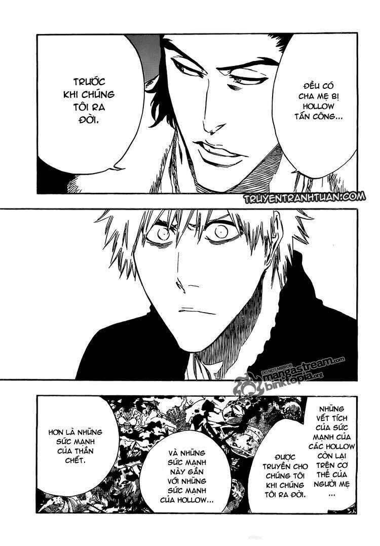 thần chết ichigo chapter 433 - Trang 2