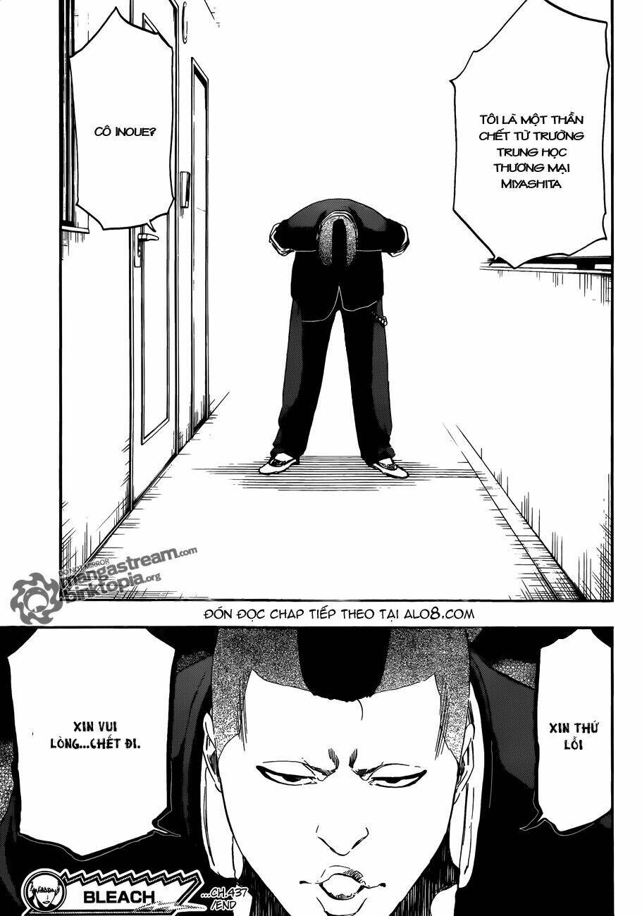 thần chết ichigo chapter 437 - Trang 2