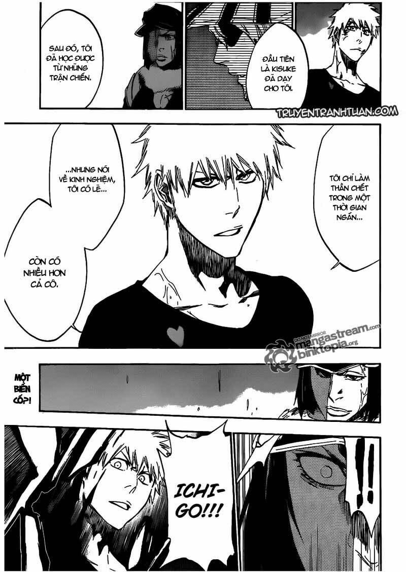 thần chết ichigo chapter 443 - Trang 2