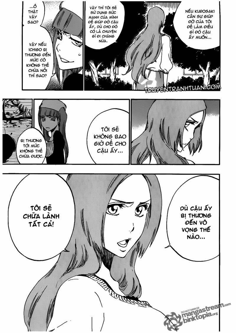 thần chết ichigo chapter 448 - Trang 2