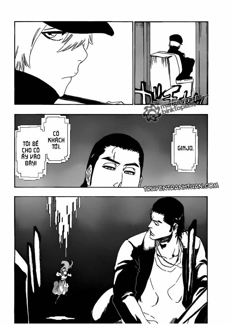 thần chết ichigo chapter 448 - Trang 2