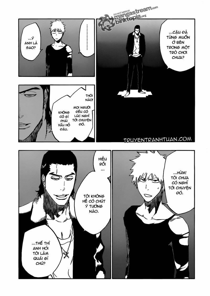 thần chết ichigo chapter 448 - Trang 2