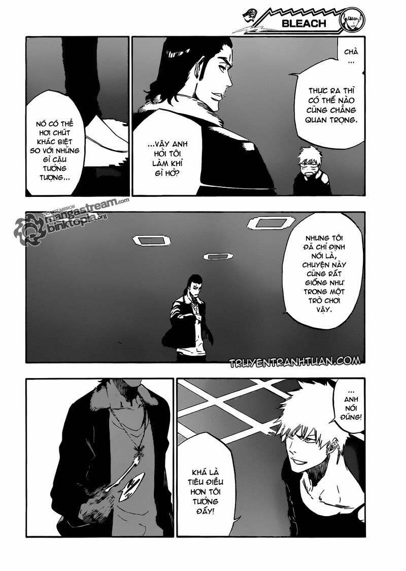 thần chết ichigo chapter 448 - Trang 2