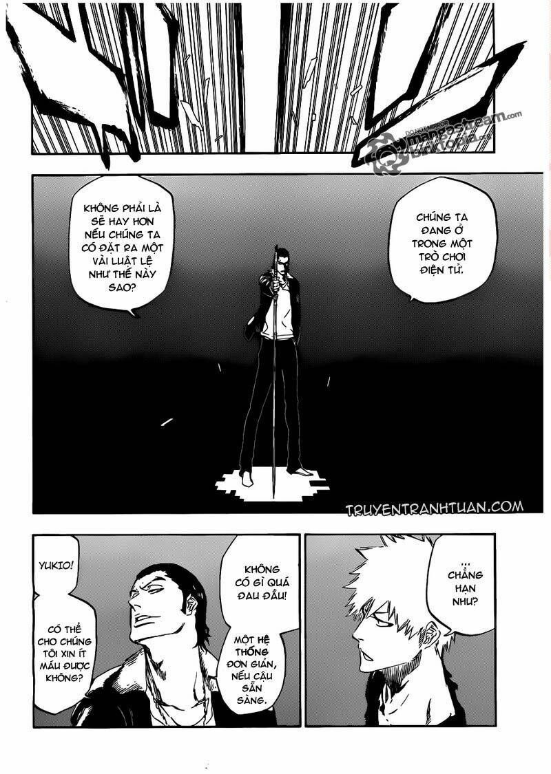 thần chết ichigo chapter 448 - Trang 2