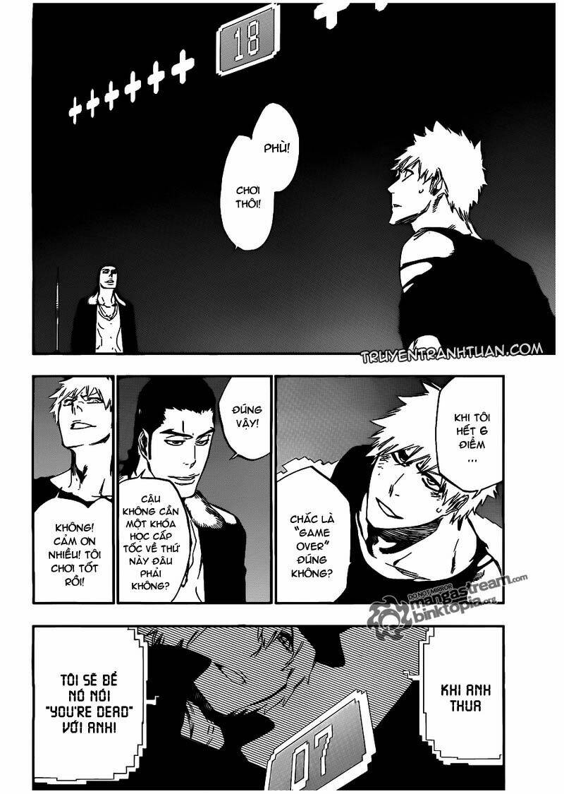 thần chết ichigo chapter 448 - Trang 2