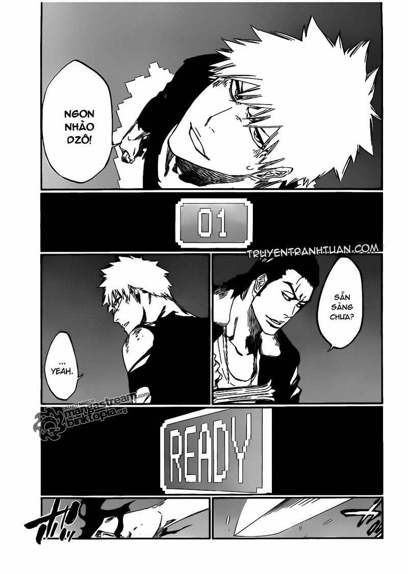 thần chết ichigo chapter 448 - Trang 2