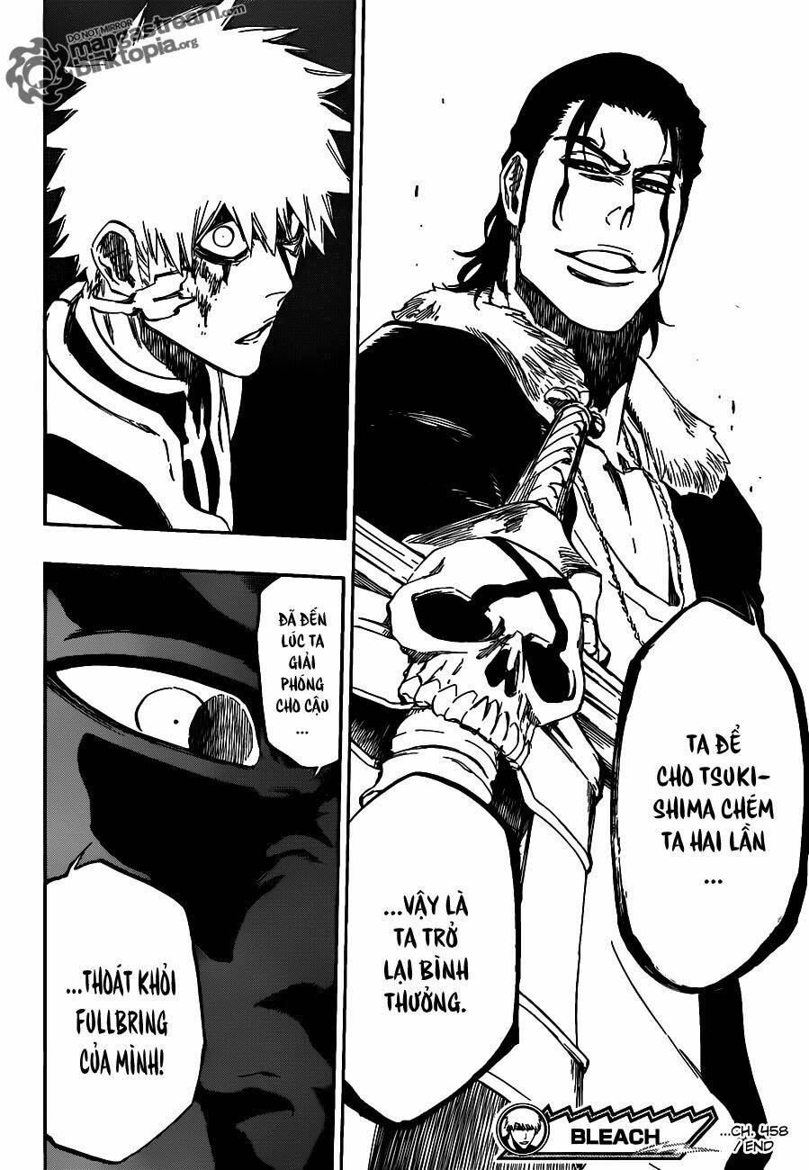 thần chết ichigo chapter 458 - Trang 2