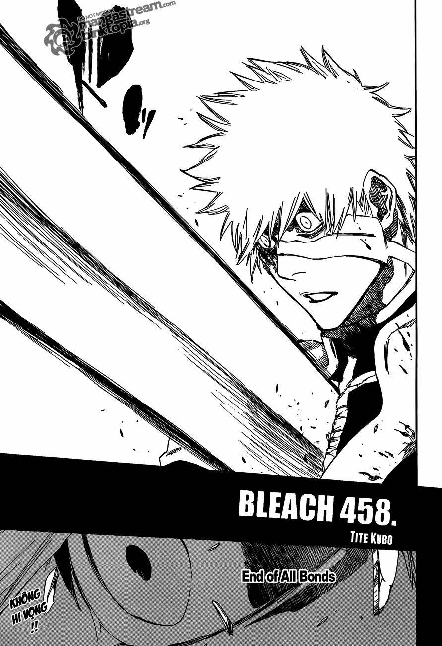 thần chết ichigo chapter 458 - Trang 2