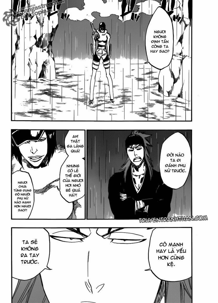 thần chết ichigo chapter 465 - Trang 2