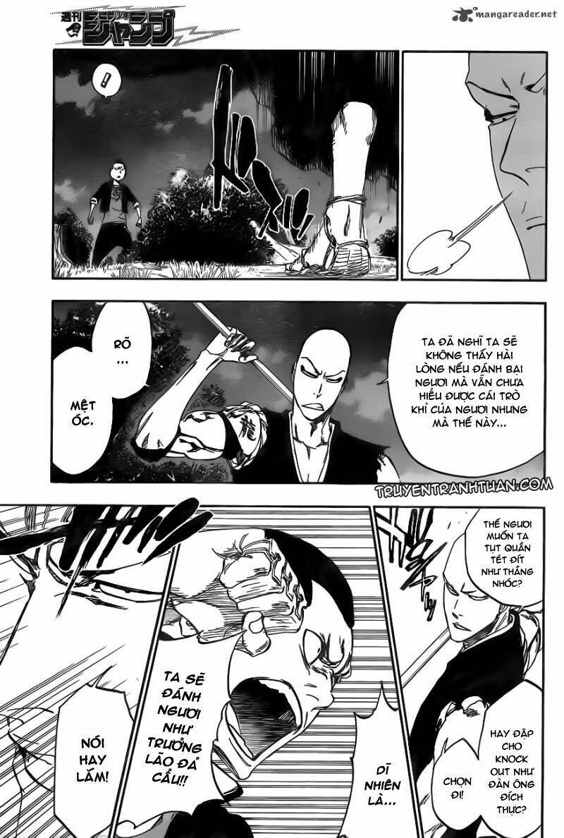 thần chết ichigo chapter 467 - Trang 2