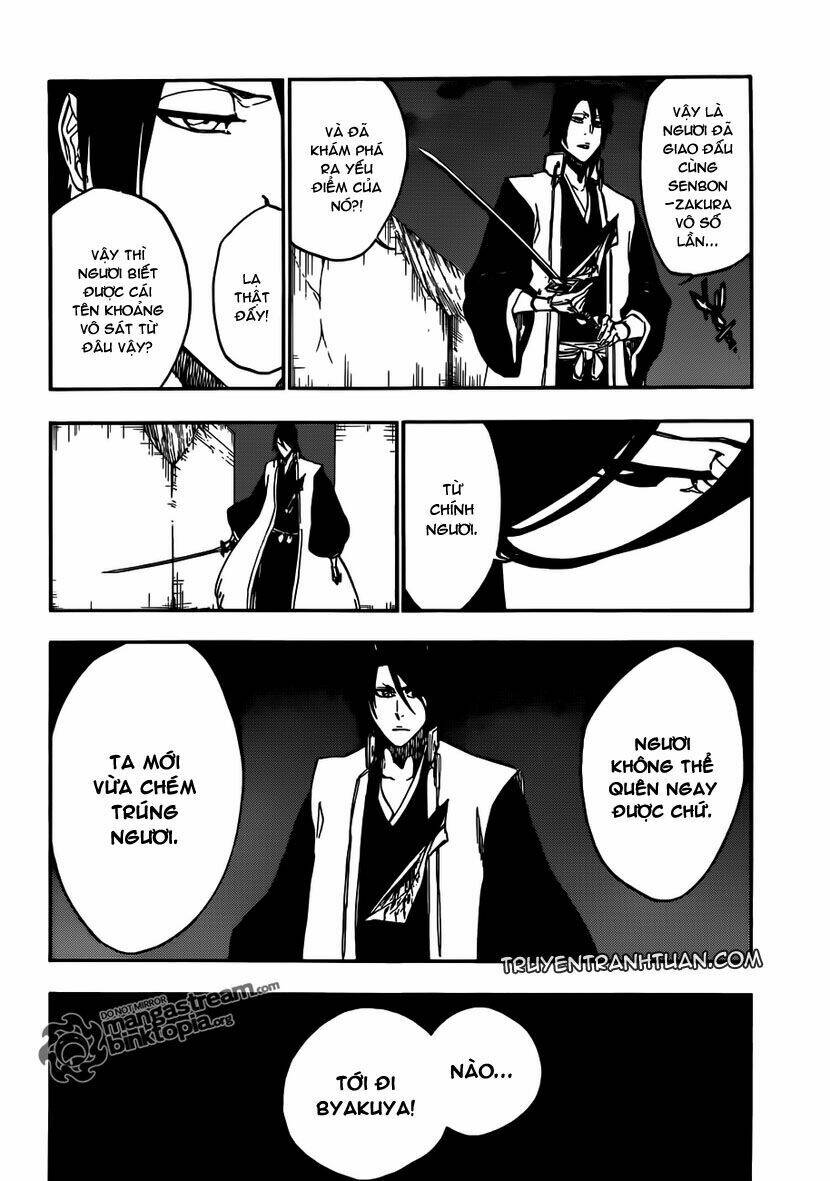 thần chết ichigo chapter 469 - Trang 2