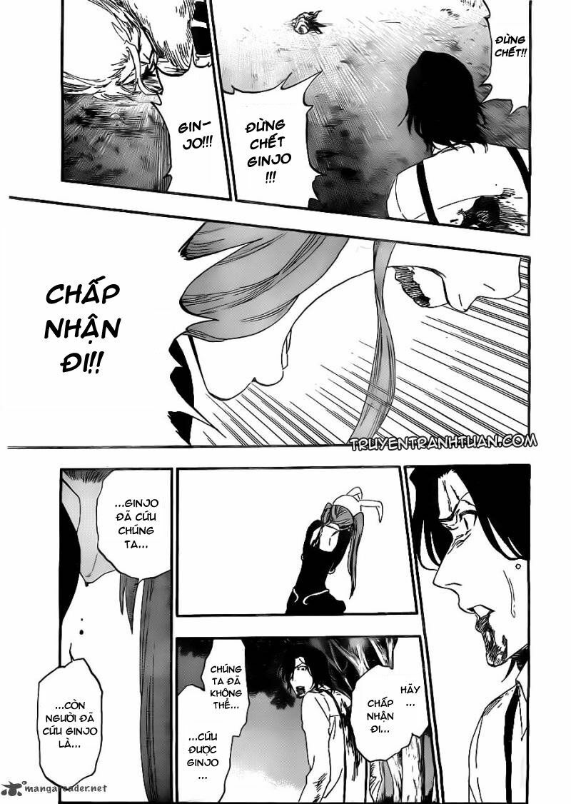 thần chết ichigo chapter 477 - Trang 2