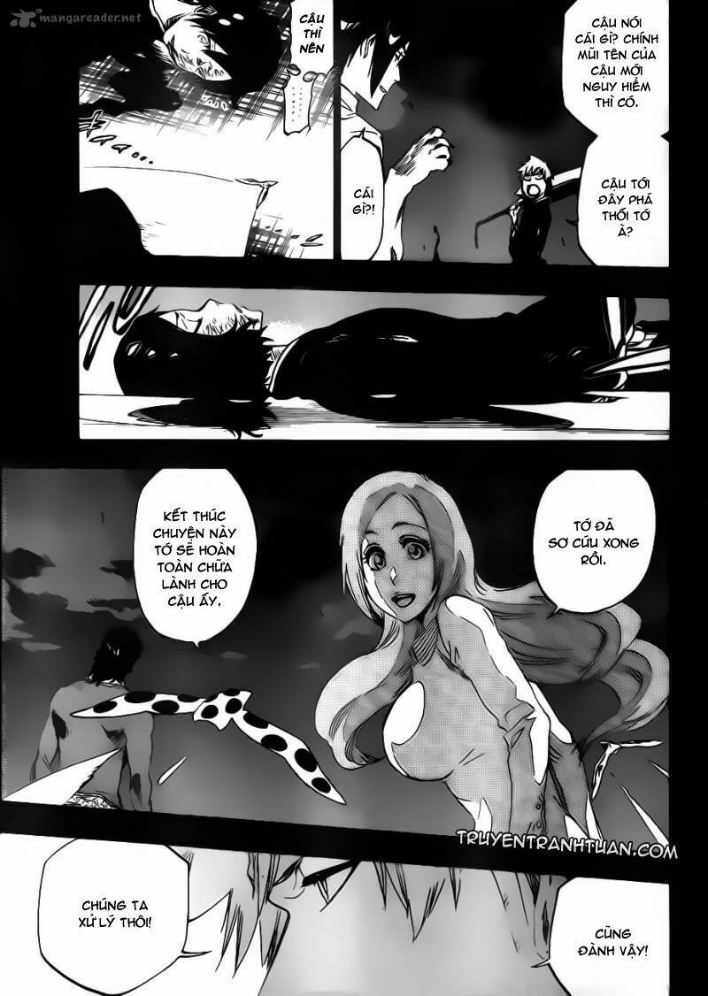 thần chết ichigo chapter 481 - Trang 2