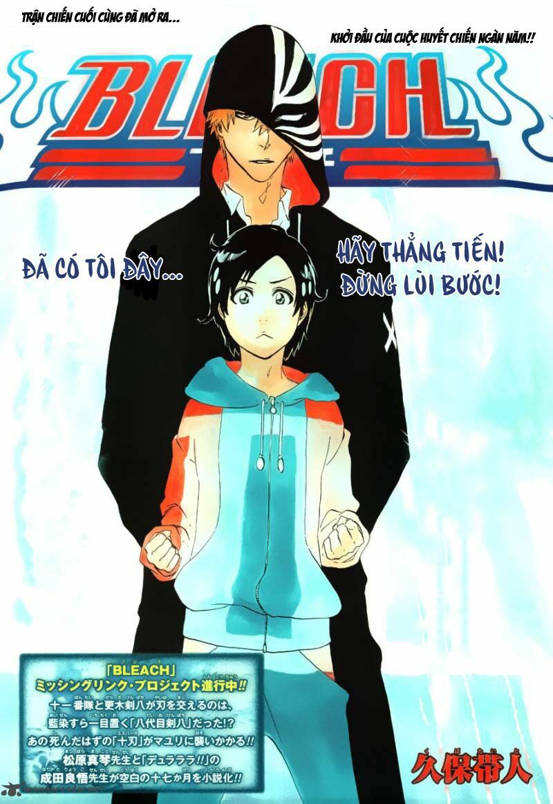 thần chết ichigo chapter 483 - Trang 2