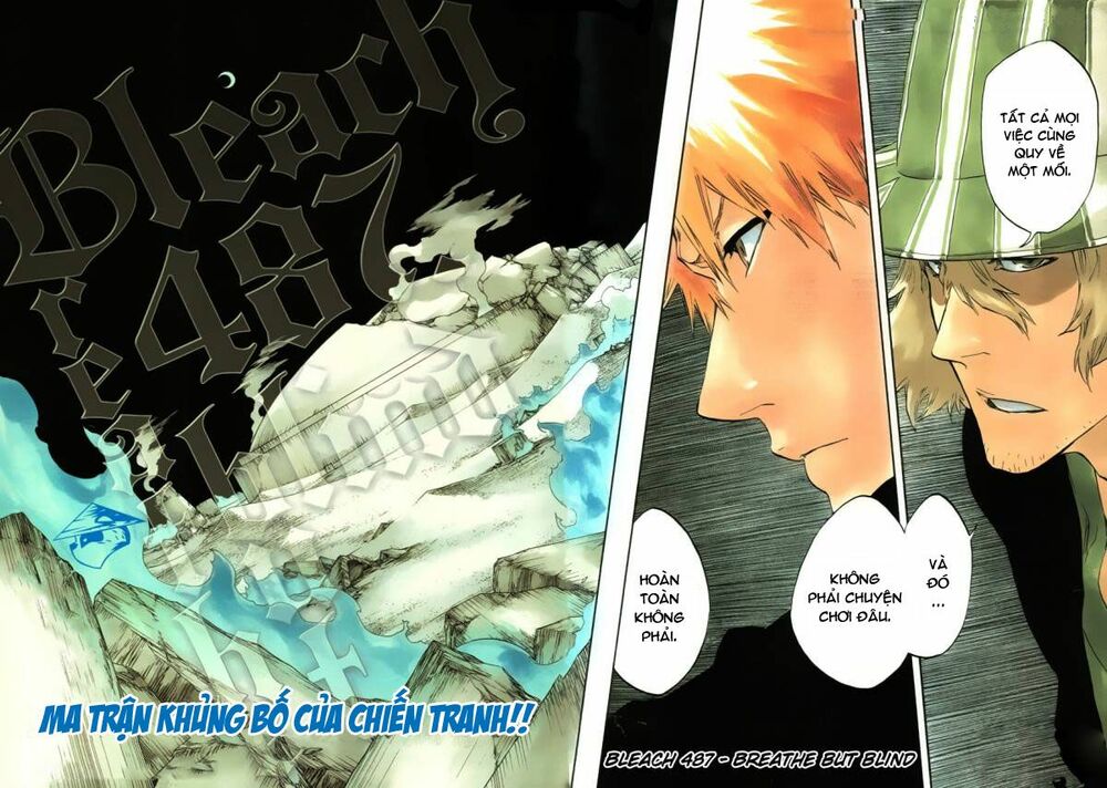 thần chết ichigo chapter 487 - Trang 2