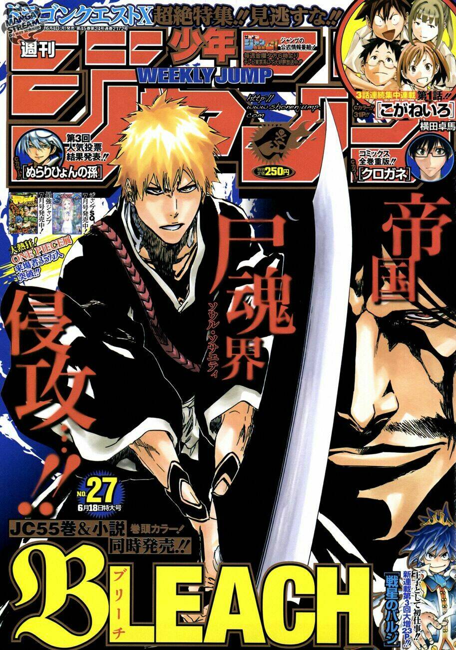 thần chết ichigo chapter 494 - Next chapter 495