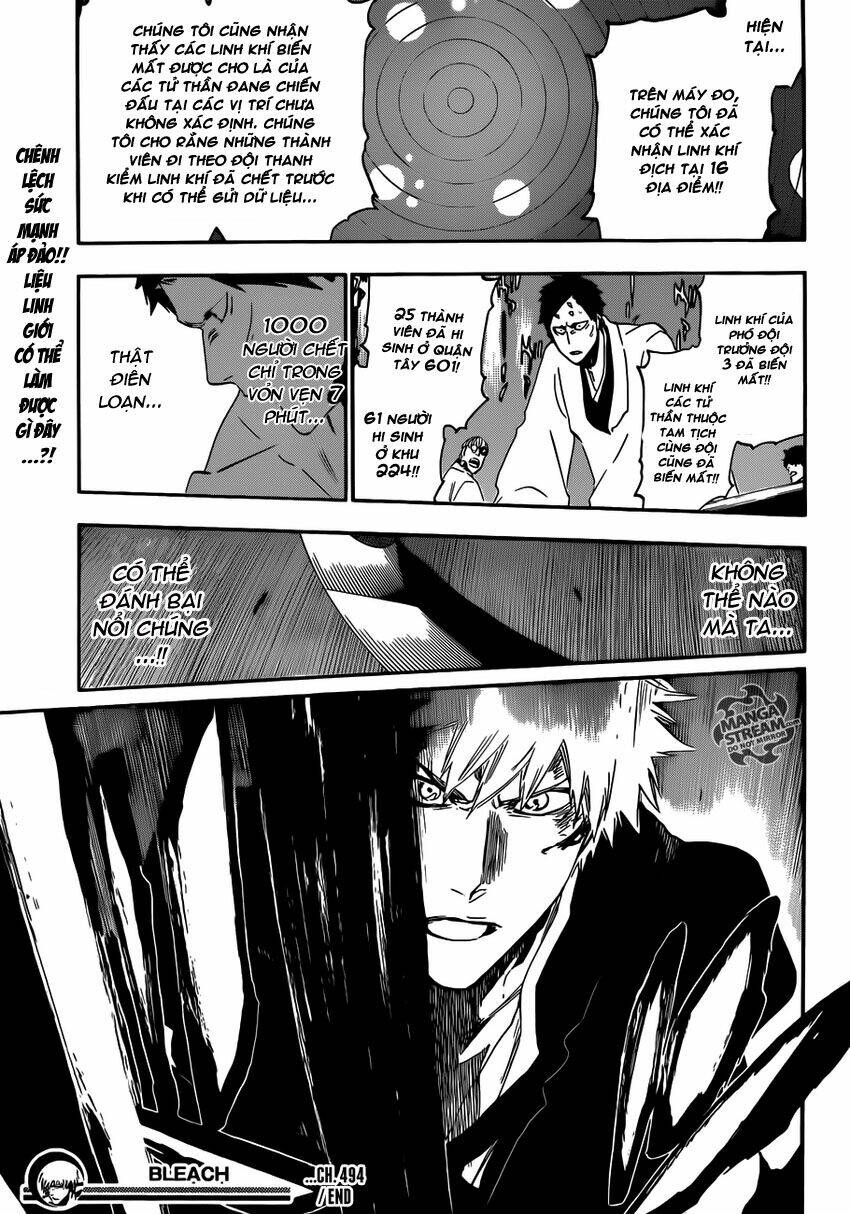 thần chết ichigo chapter 494 - Next chapter 495