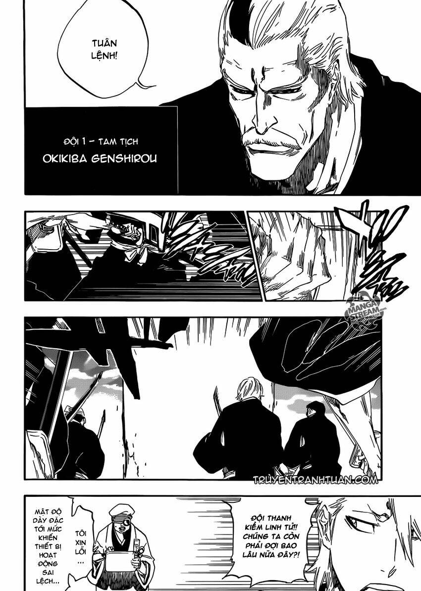 thần chết ichigo chapter 494 - Next chapter 495