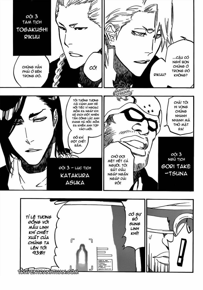 thần chết ichigo chapter 494 - Next chapter 495