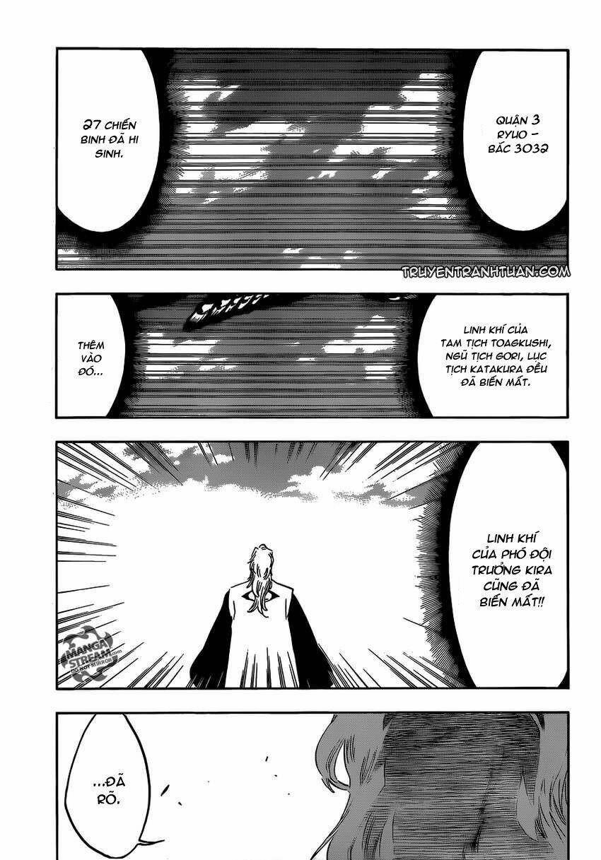 thần chết ichigo chapter 495 - Next chapter 496